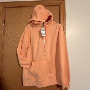 Carhartt NEW Clarksburg Hoodie Lg.